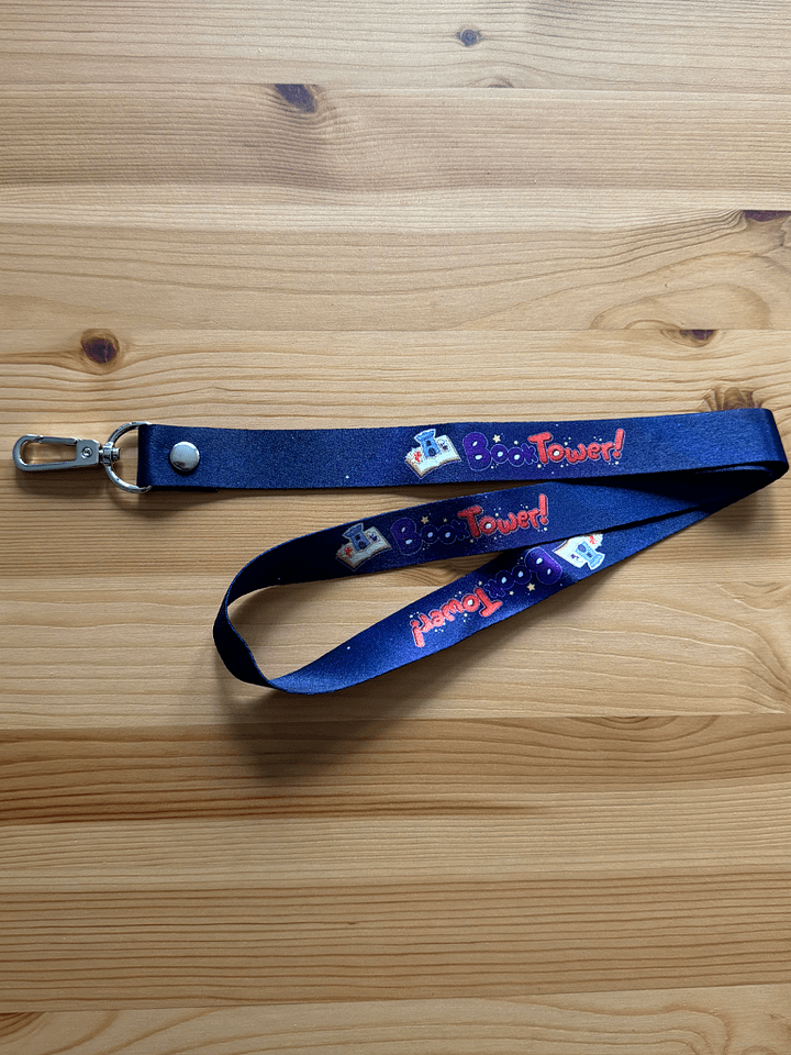 Booktower Lanyard product image (1)