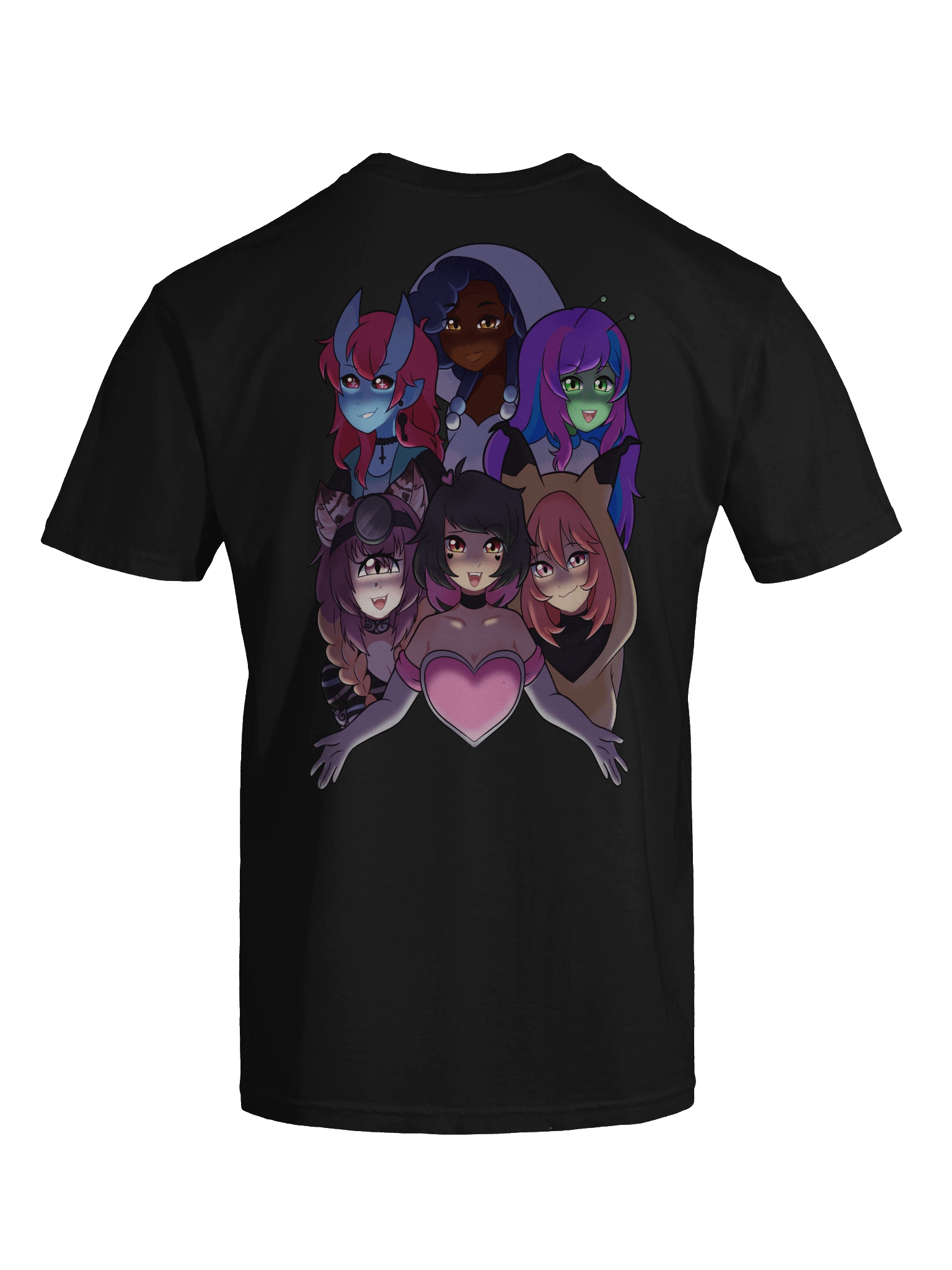Ghoul Friendz Squad [T-Shirt] product image (9)