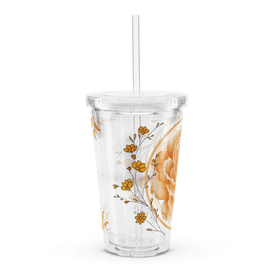Mystical Flower Tumbler product image (3)