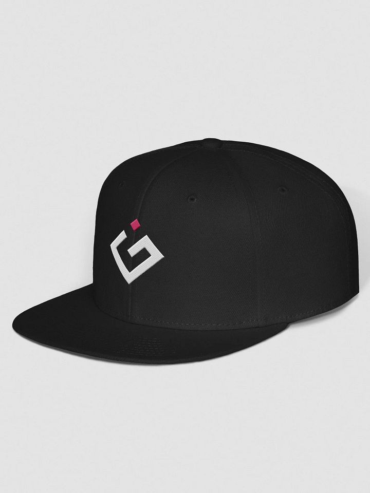 Inspiration Grid Classic Snapback Cap product image (2)