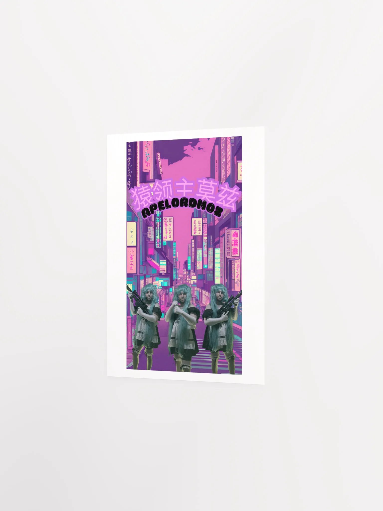 Miku Moz Poster product image (2)