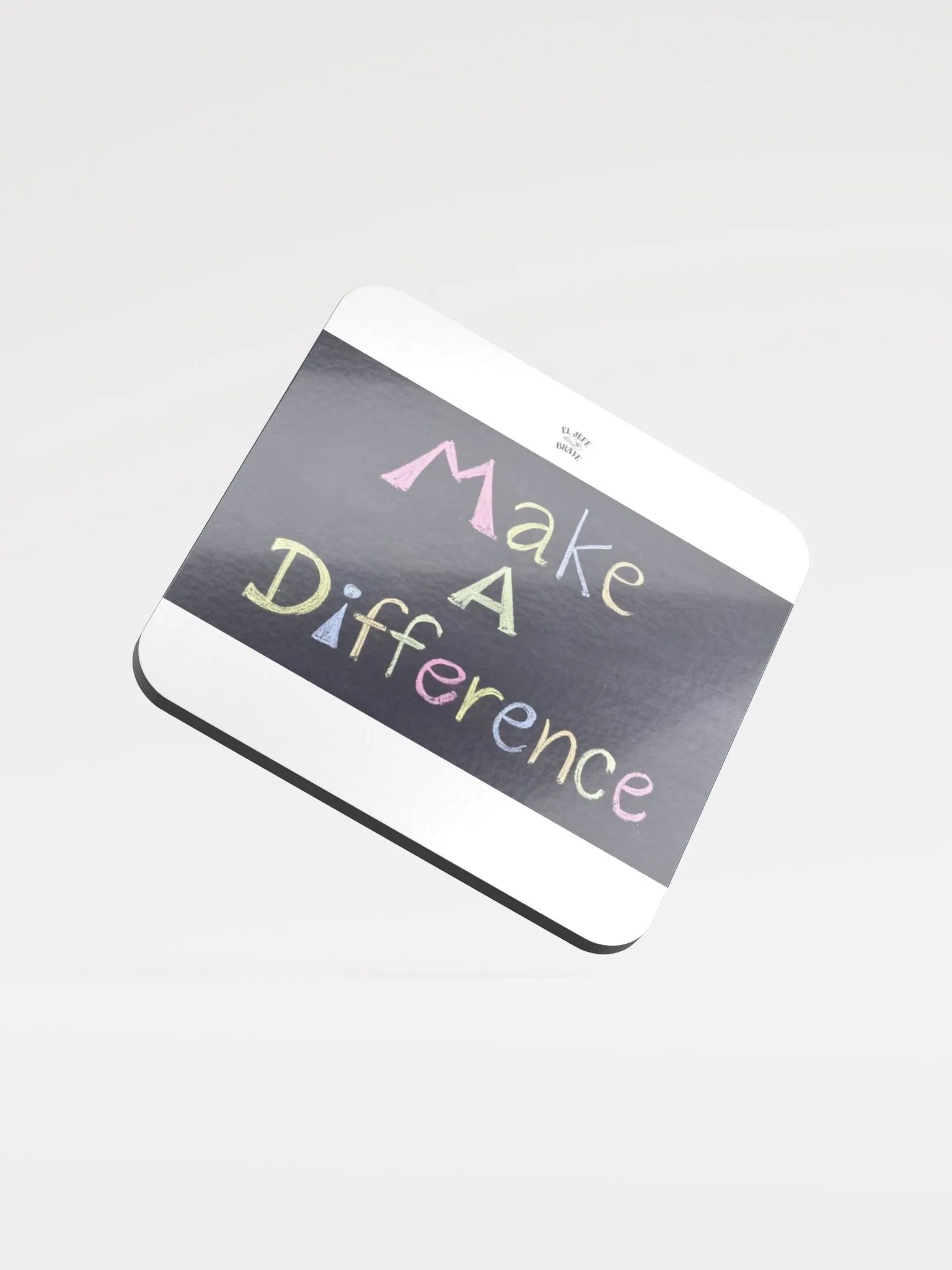 M.A.D. GLOSSED CORK ABSORBANT COASTER product image (1)