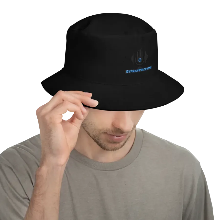 StreamMachine Bucket Hat product image (4)