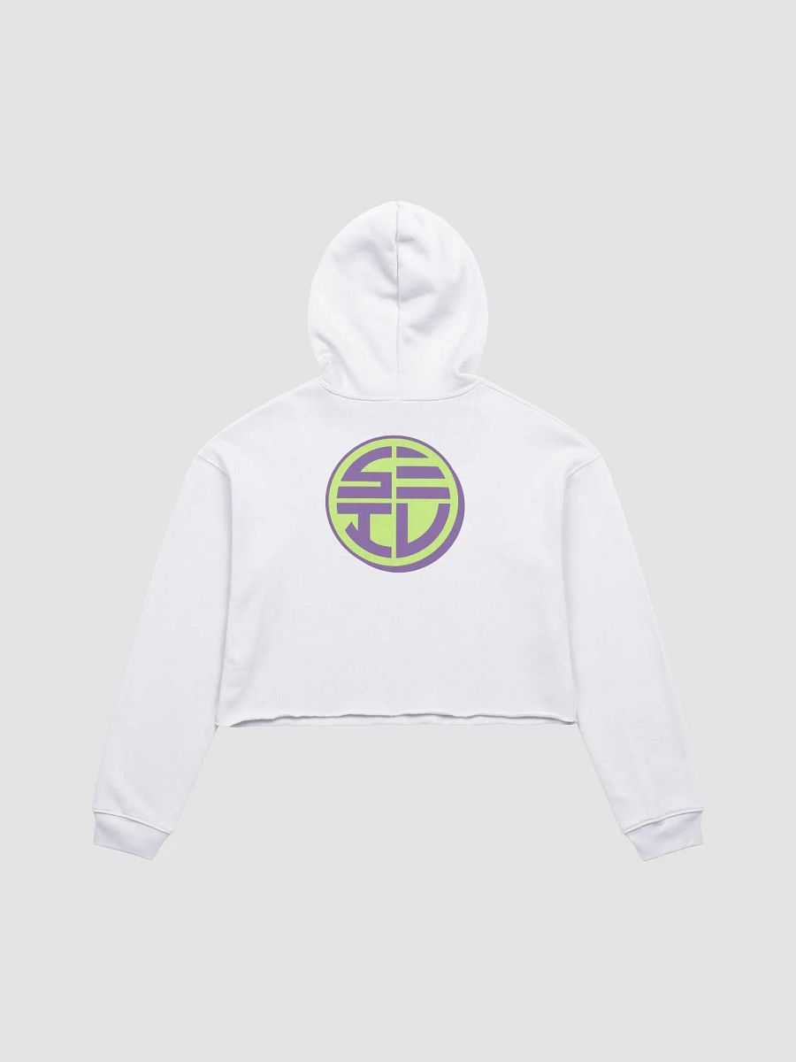 seil crop hoodie (white ver.) product image (2)
