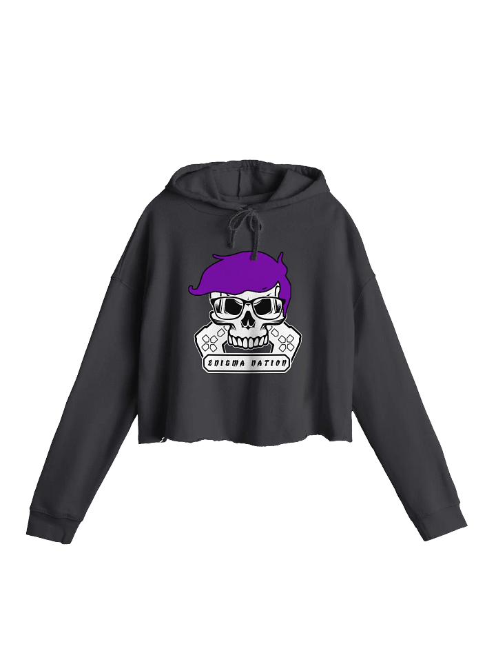 Enigma Nation Independent Trading Co. Women’s Lightweight Cropped Hoodie product image (2)