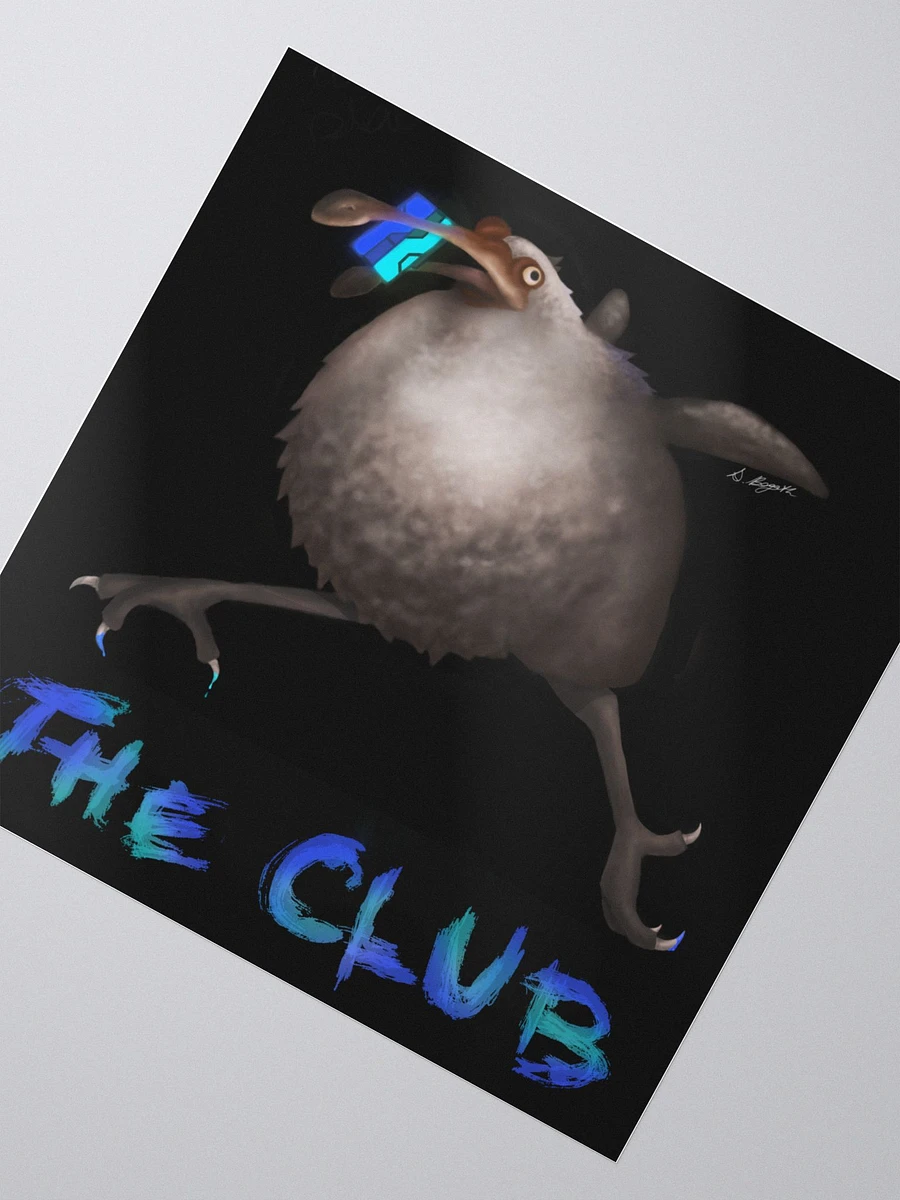 Lone Hero Club Sticker - Dodo Edition product image (2)