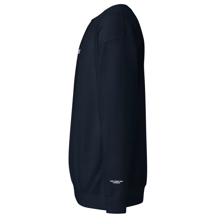 Stressed - Turn Stress into Strength - Cotton Heritage Premium Sweatshirt product image (122)