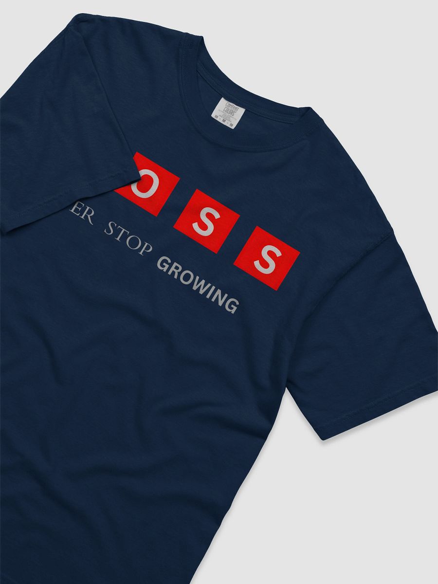 Man T-Shirt BOSS Logo Garment-Dyed Heavyweight Shirt product image (3)