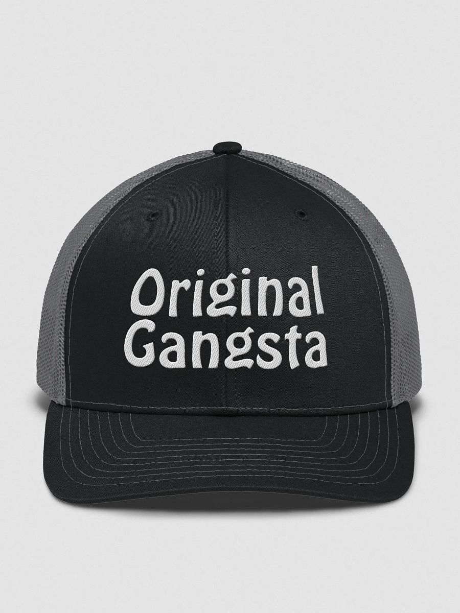 Meggs Original Gangsta Trucker Hat product image (1)
