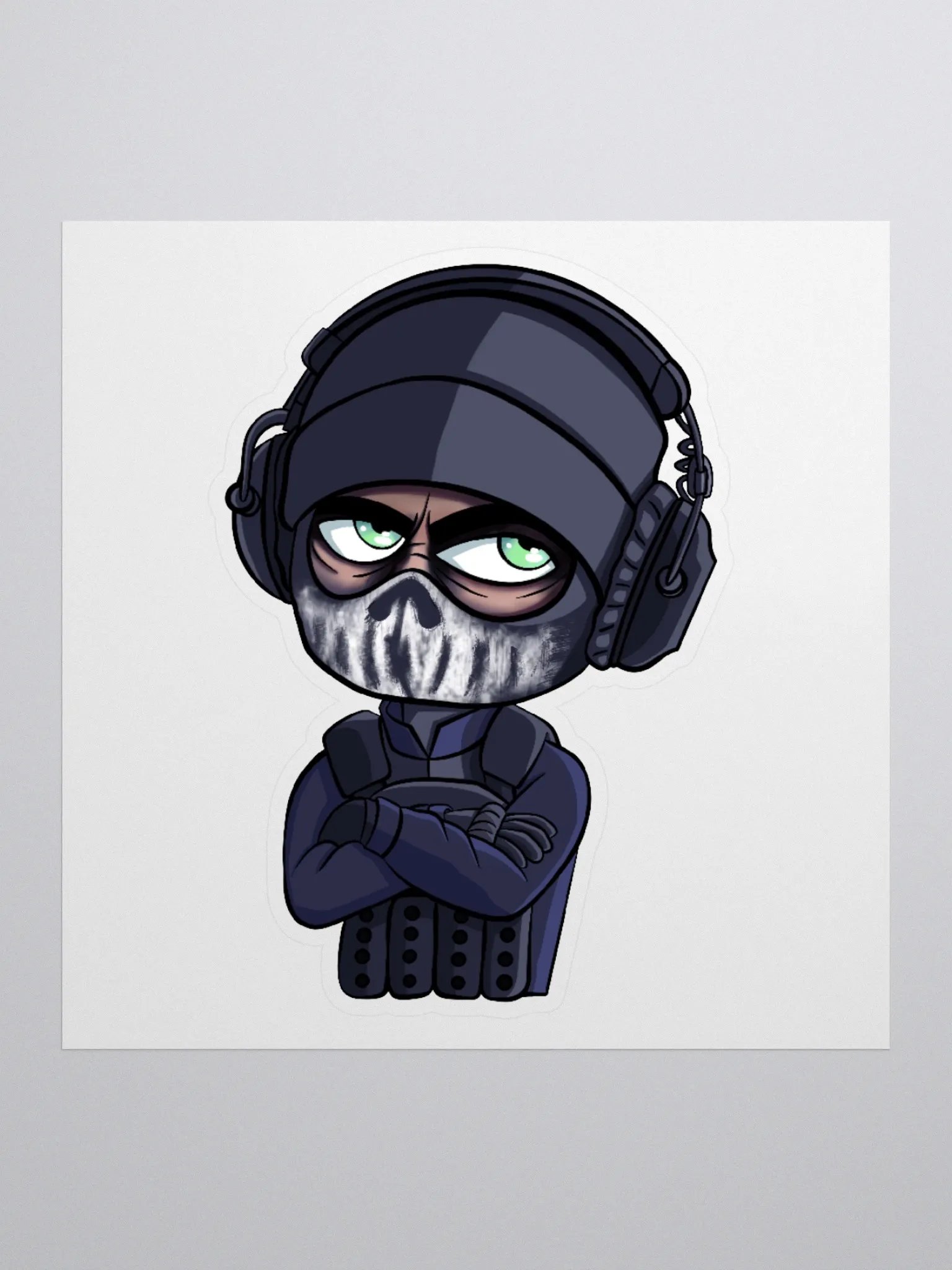 Nik Eyeroll Emote product image (1)