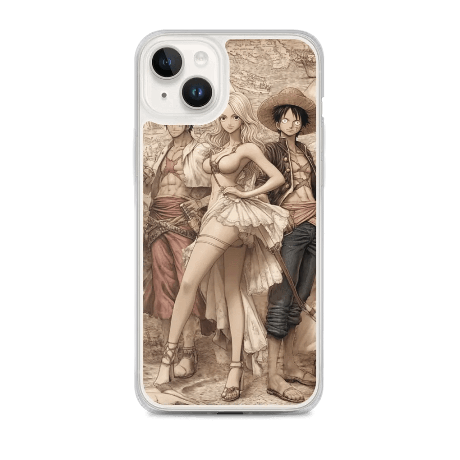 Anime-Inspired MagSafe® Clear Case for iPhone® product image (1)