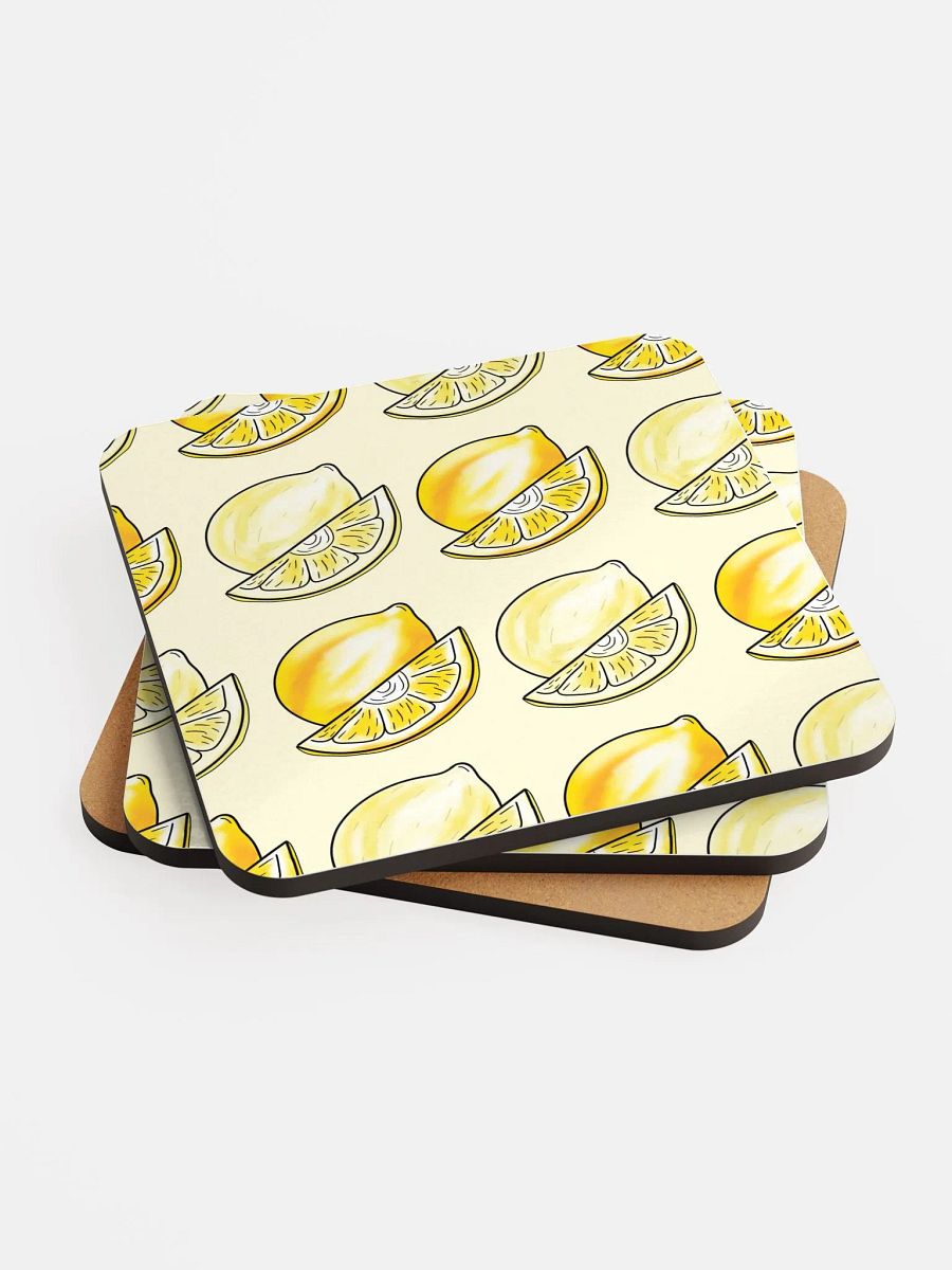Lemons Lemons Everywhere Coaster product image (2)