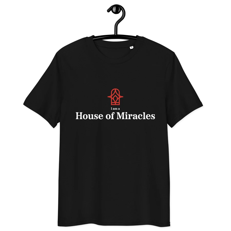 I am a House of Miracles - Shirt - Black product image (32)