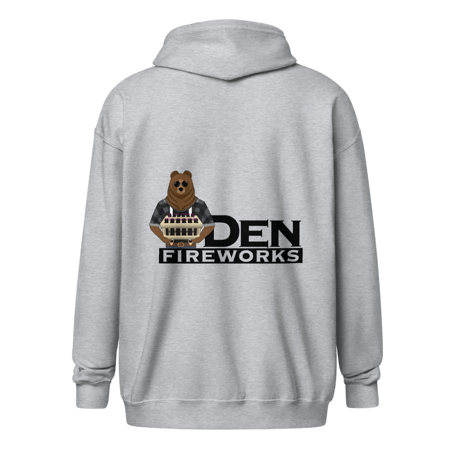 Stay warm with a Zip up Hoodie product image (6)