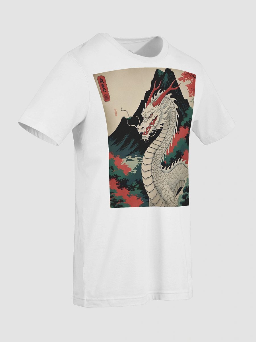 Ryoshin - Shiro no Ryū (White Dragon), Ancient Ryū Collection, T-Shirt, Front Design product image (119)