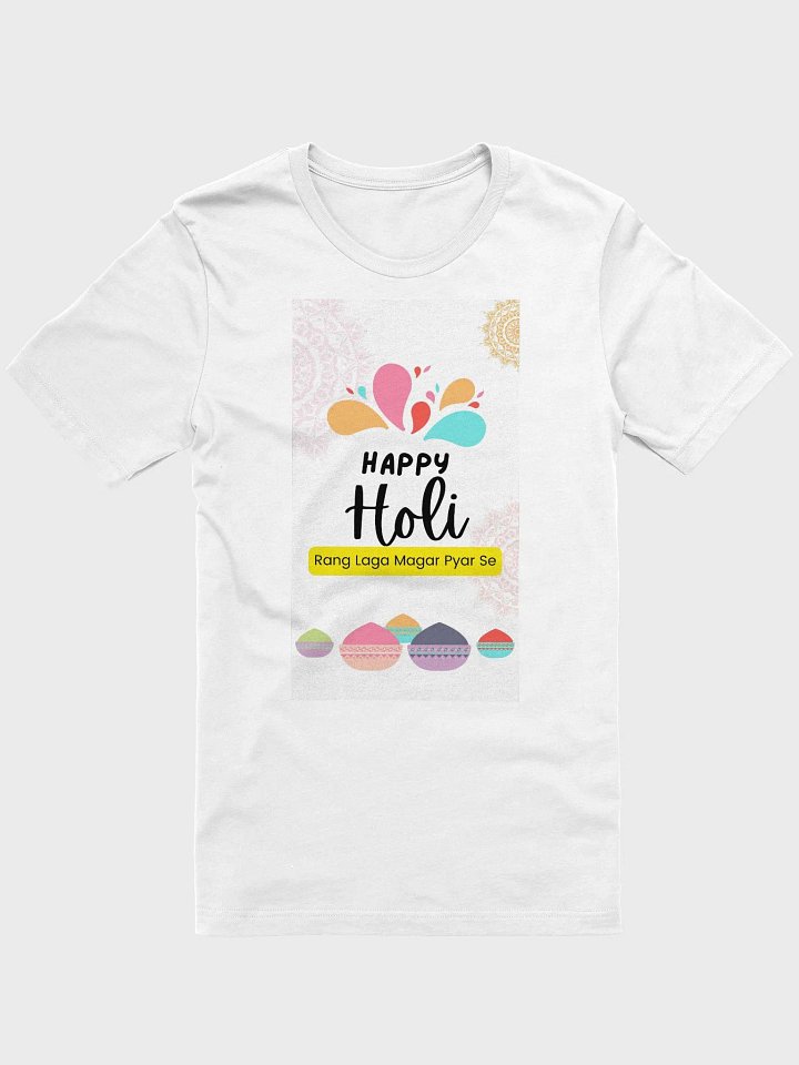 Happy Holi Festival Splash T-Shirt product image (2)