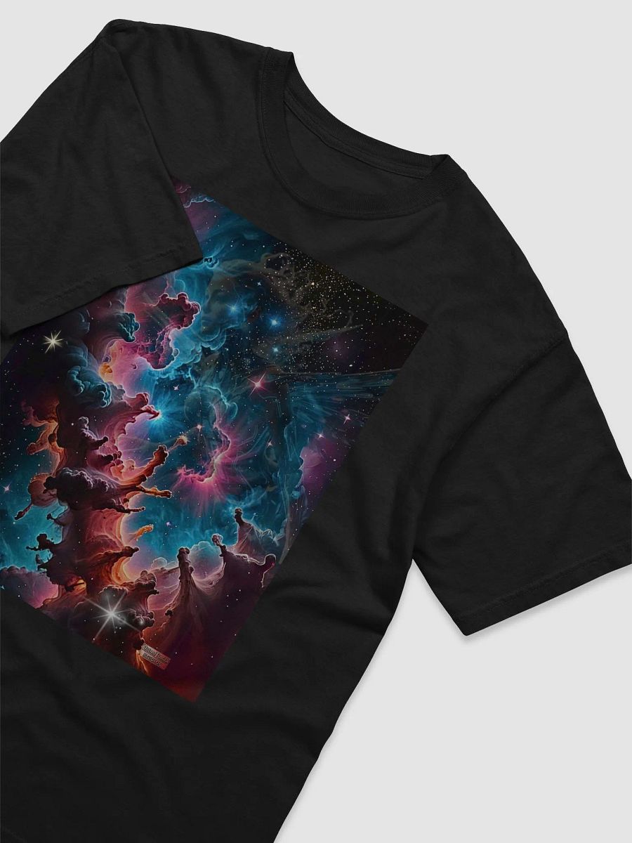 AI Goddesses: Nebula Veil Tee product image (3)