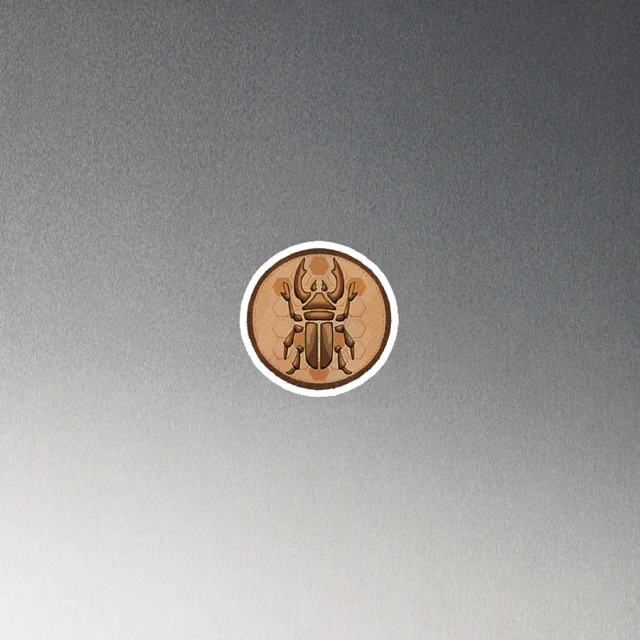 Brown Beetles Magnet product image (2)