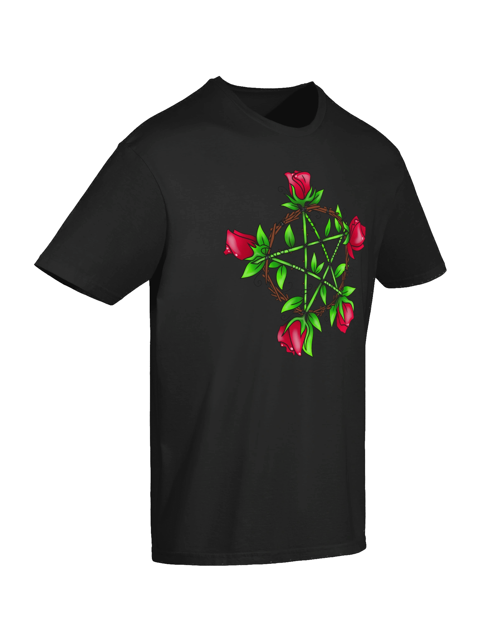Rose Pentagram Tee product image (67)