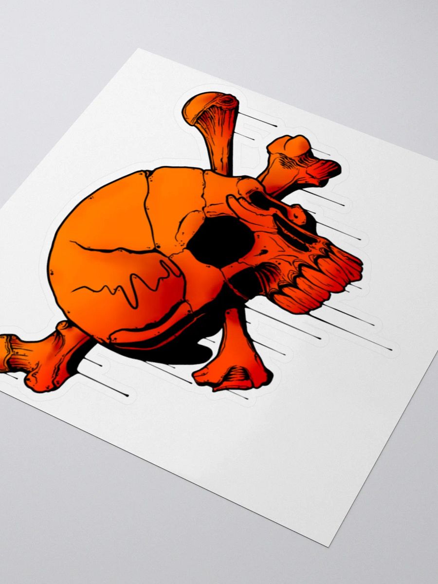 Skull Sticker product image (3)