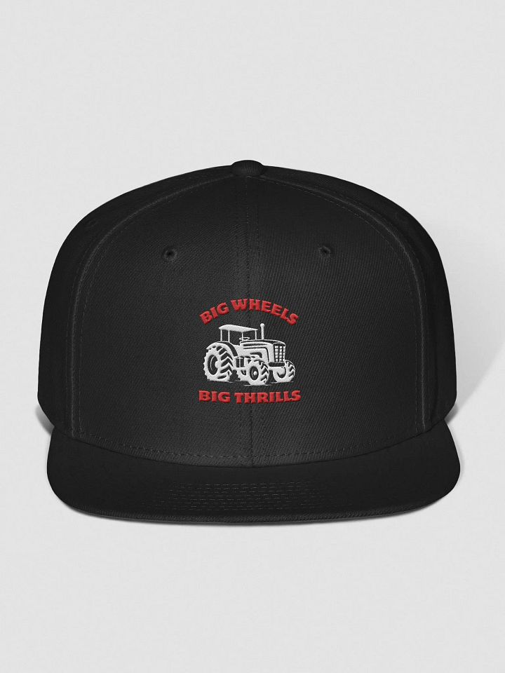 Big Wheels Snapback Cap product image (1)