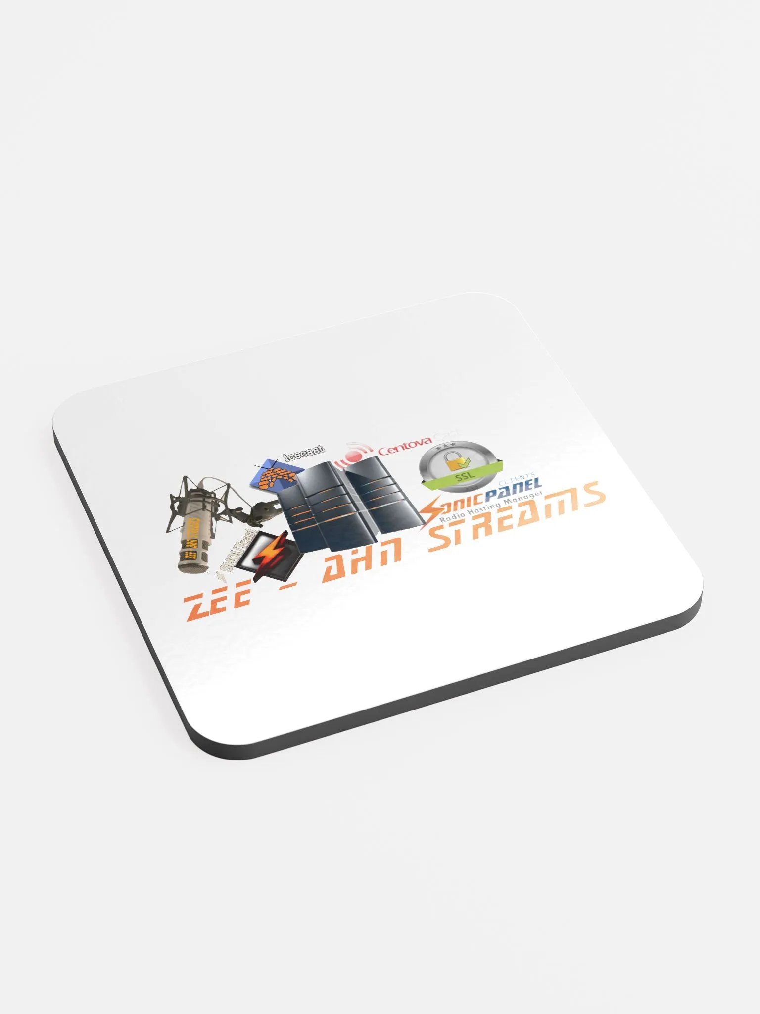 ZEE - Glossed Cork Coaster product image (2)