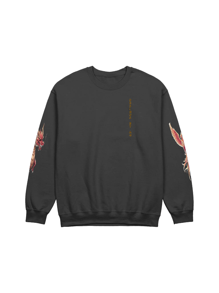 Dragon/Phoenix sweater product image (3)