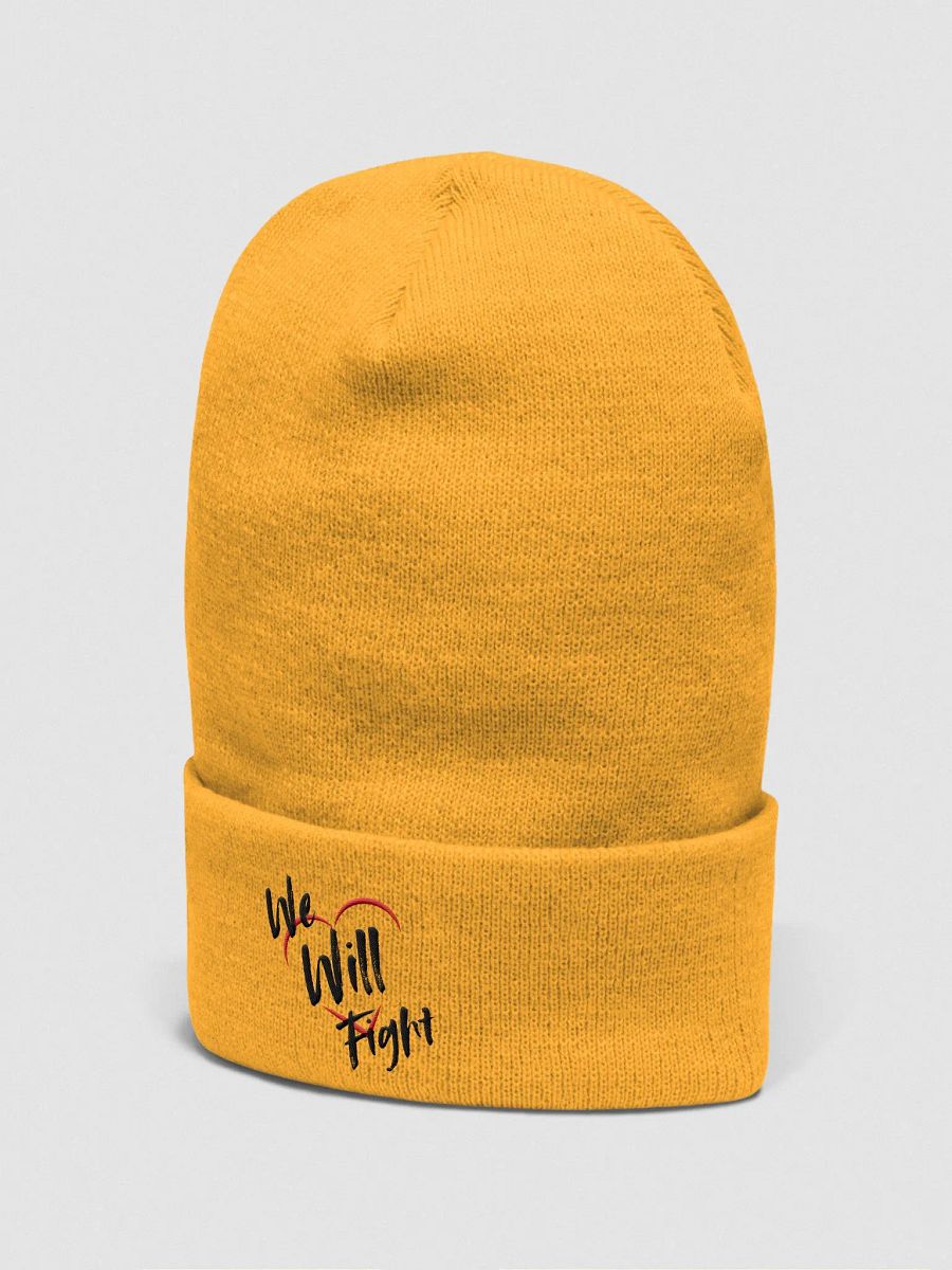 We Will Fight Beanie product image (2)