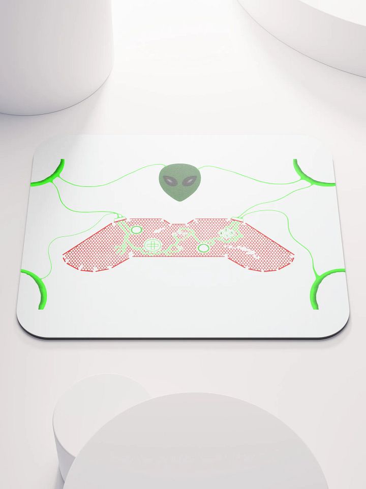 Alien Control Mouse Pad product image (1)