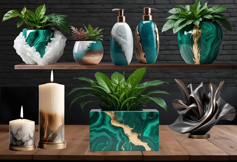 Aurora Verde - PNG Design Set scene creator product image (1)