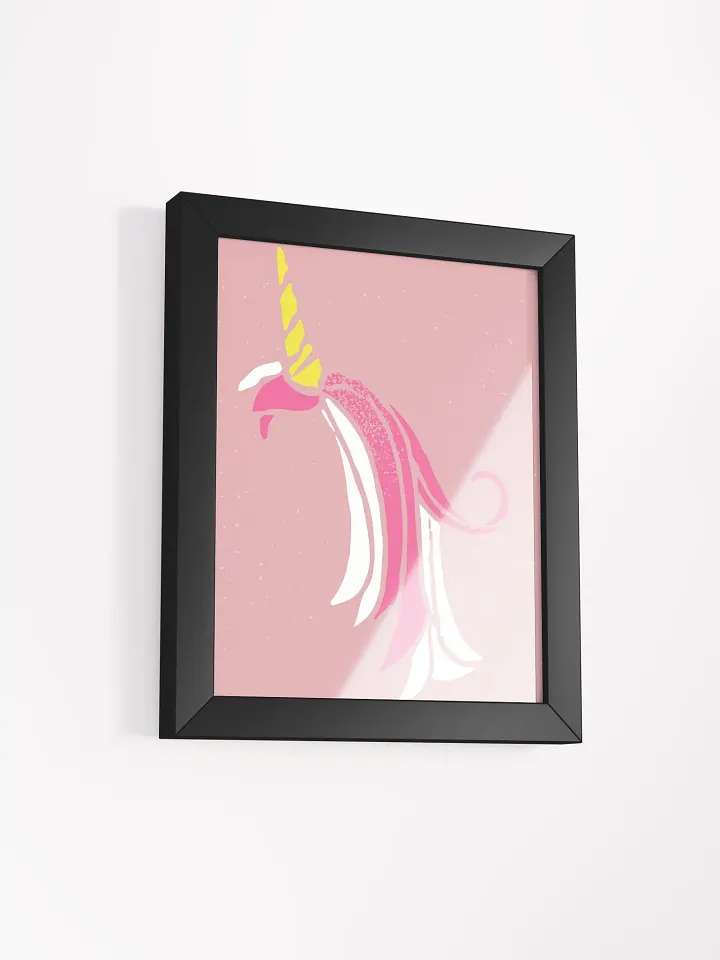 Whimsical Unicorn Dreams Framed Poster product image (2)