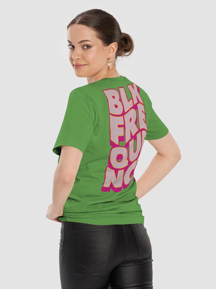 BLK Frequency T-Shirt (Green) product image (9)