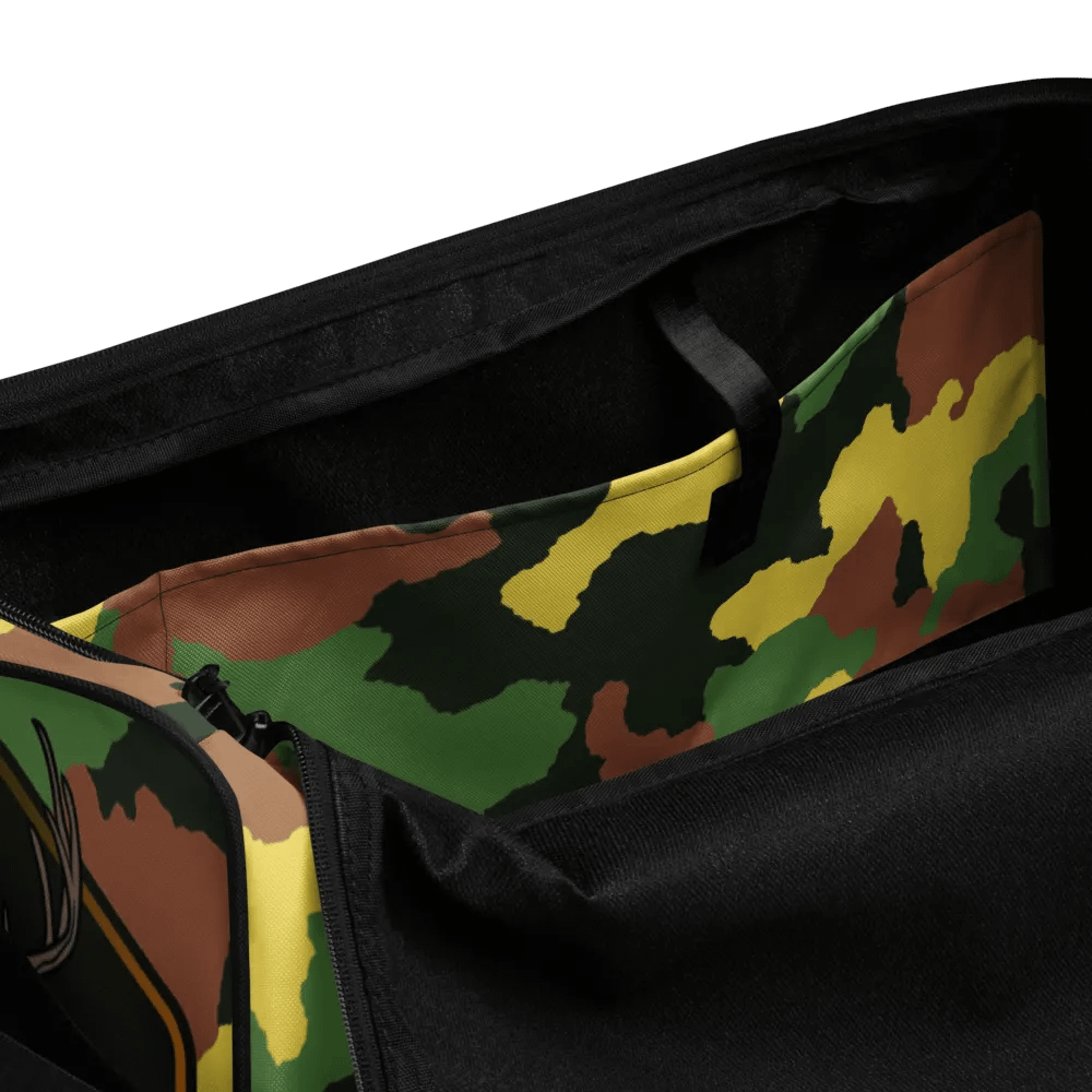 Wild Camo Expedition Duffle Bag product image (9)