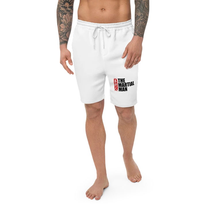 The Martial Man - White Shorts product image (1)