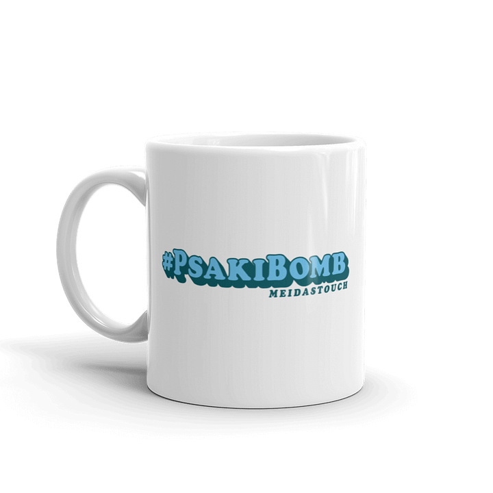 Blue PsakiBomb Mug product image (1)