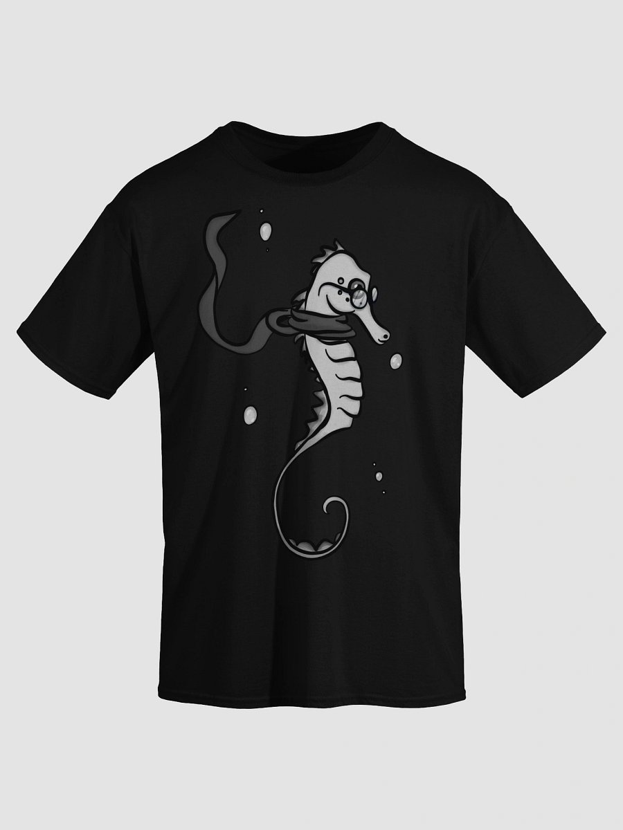 Whimsical Seahorse Streetwear T-Shirt product image (26)