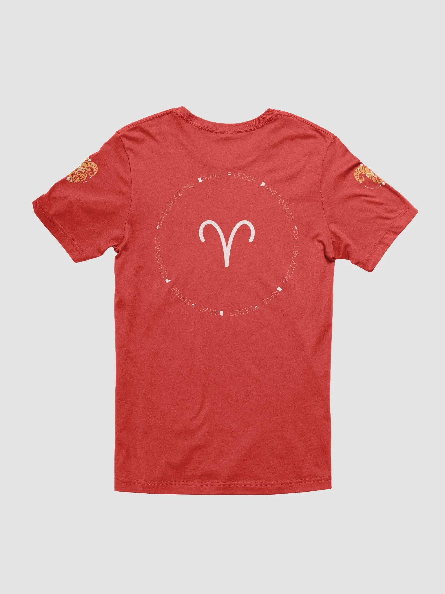 Celestial Aries Woman T-Shirt (DTG) product image (4)