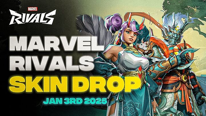 NEW Marvel Rivals Skin DROP: Cheerful Dragoness & Lunar General Are Here from K’un Lun!