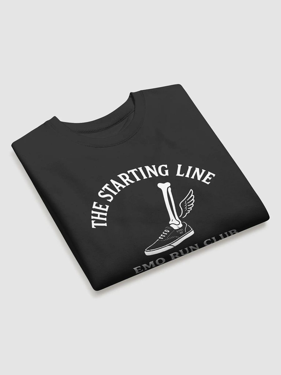 The Starting Line: Emo Run Club Sweatshirt product image (3)