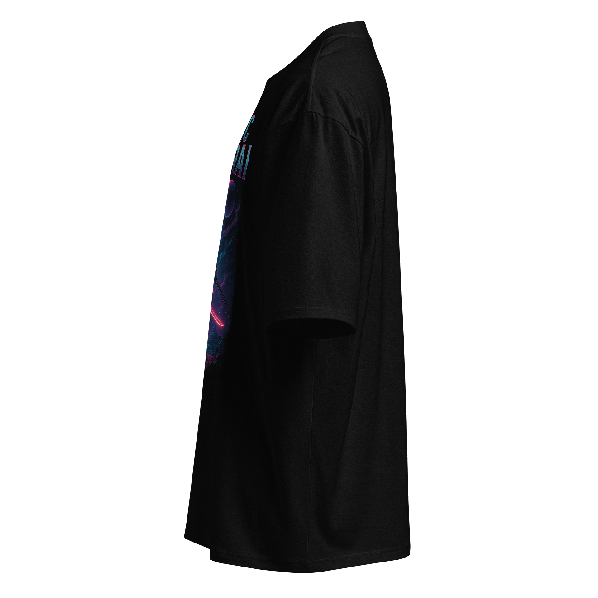 Cosmic Samurai Oversized Tee product image (2)