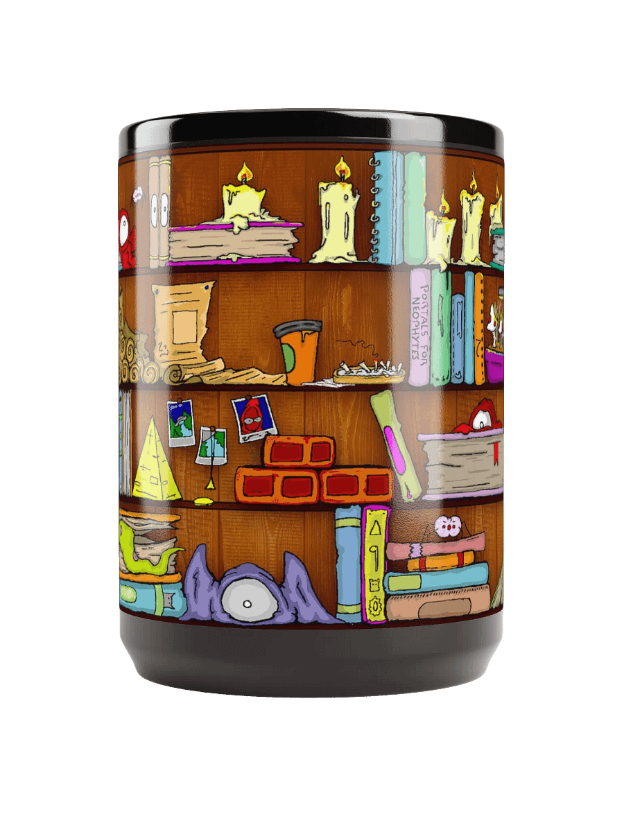 Shelves of Indifference - 