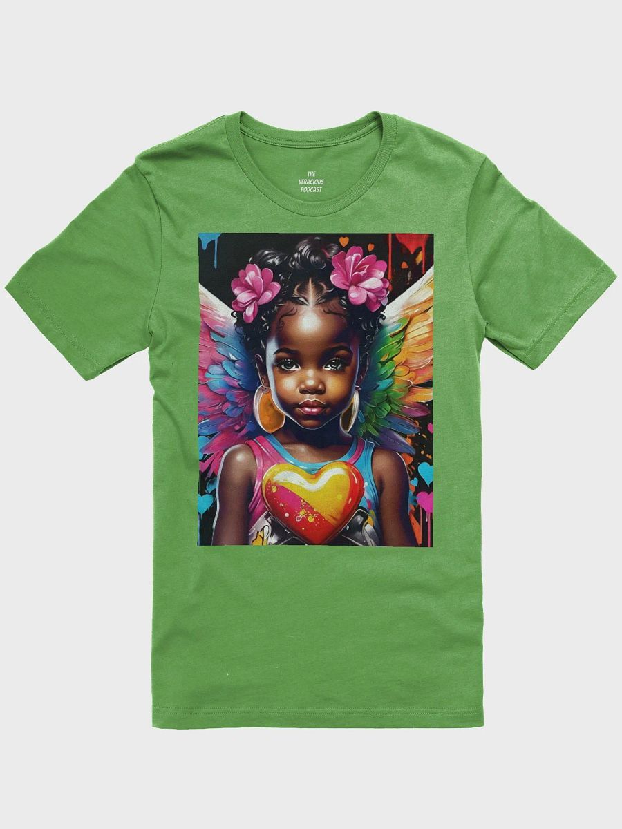 Cupid: Flower Heart Supersoft T-Shirt product image (1)