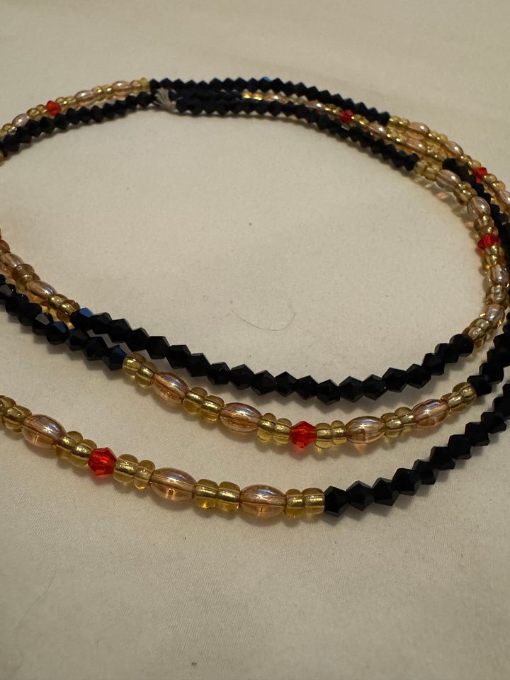Golden Onyx African Waist Beads product image (1)