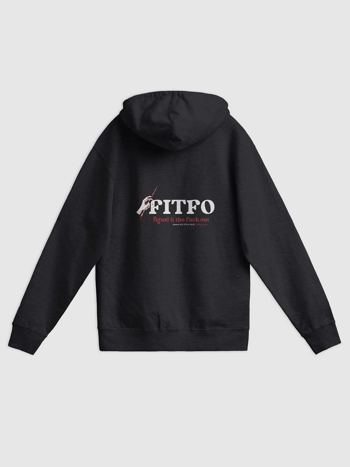 FITFO Fleece Zip Up Hoodie product image (5)