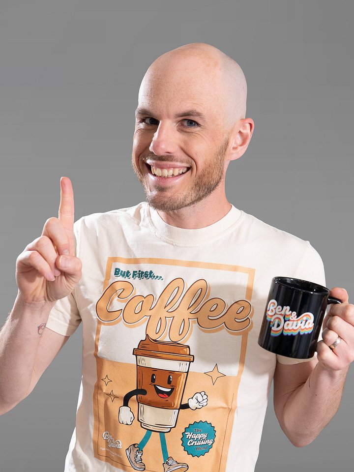 Men's But First...Coffee T-Shirt product image (2)