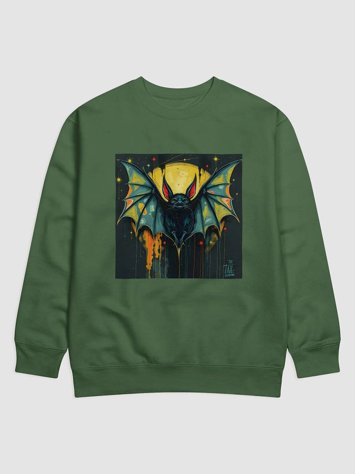 Cosmic Bat Wings Sweatshirt product image (1)