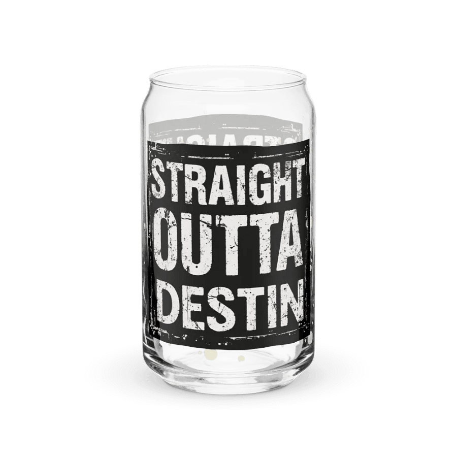 Straight Outta Destin Tumbler product image (1)