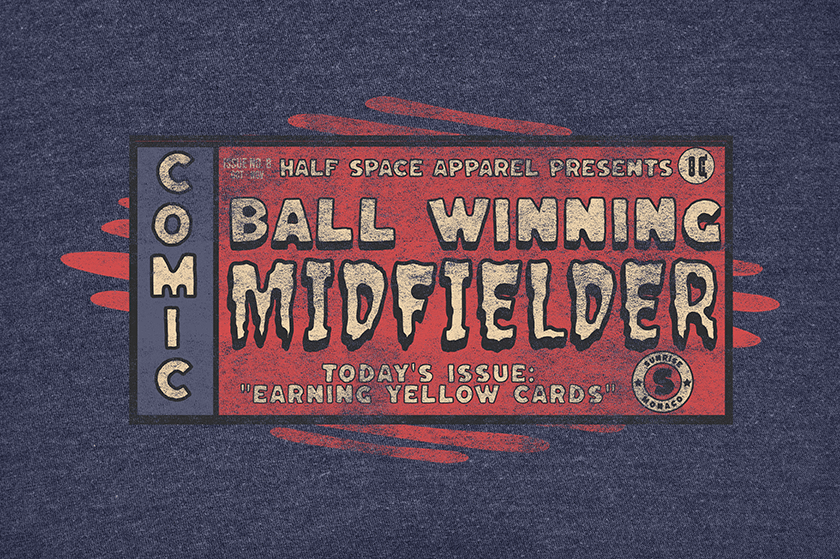 Ball Winning Midfielder Player Role Shirt product image (1)
