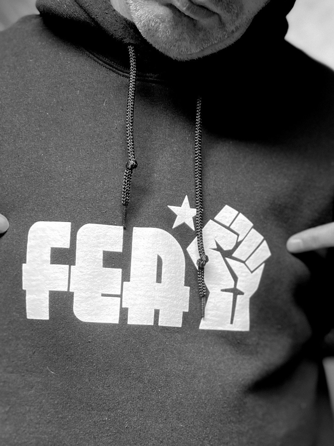 FEA - Fist Hoodie - DIRECT Shipping product image (4)