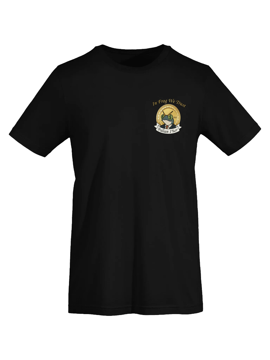 FROGMONEY2025 In Frog We Trust T-Shirt product image (3)